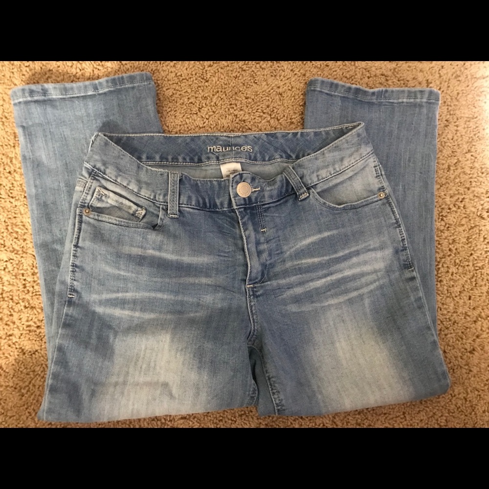 Maurice’s Capri Length Jeans